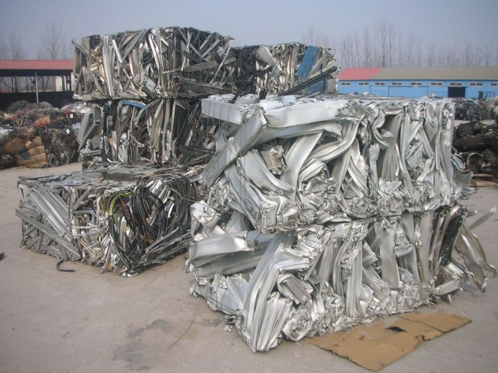 Aluminum extrusion Scrap 6063